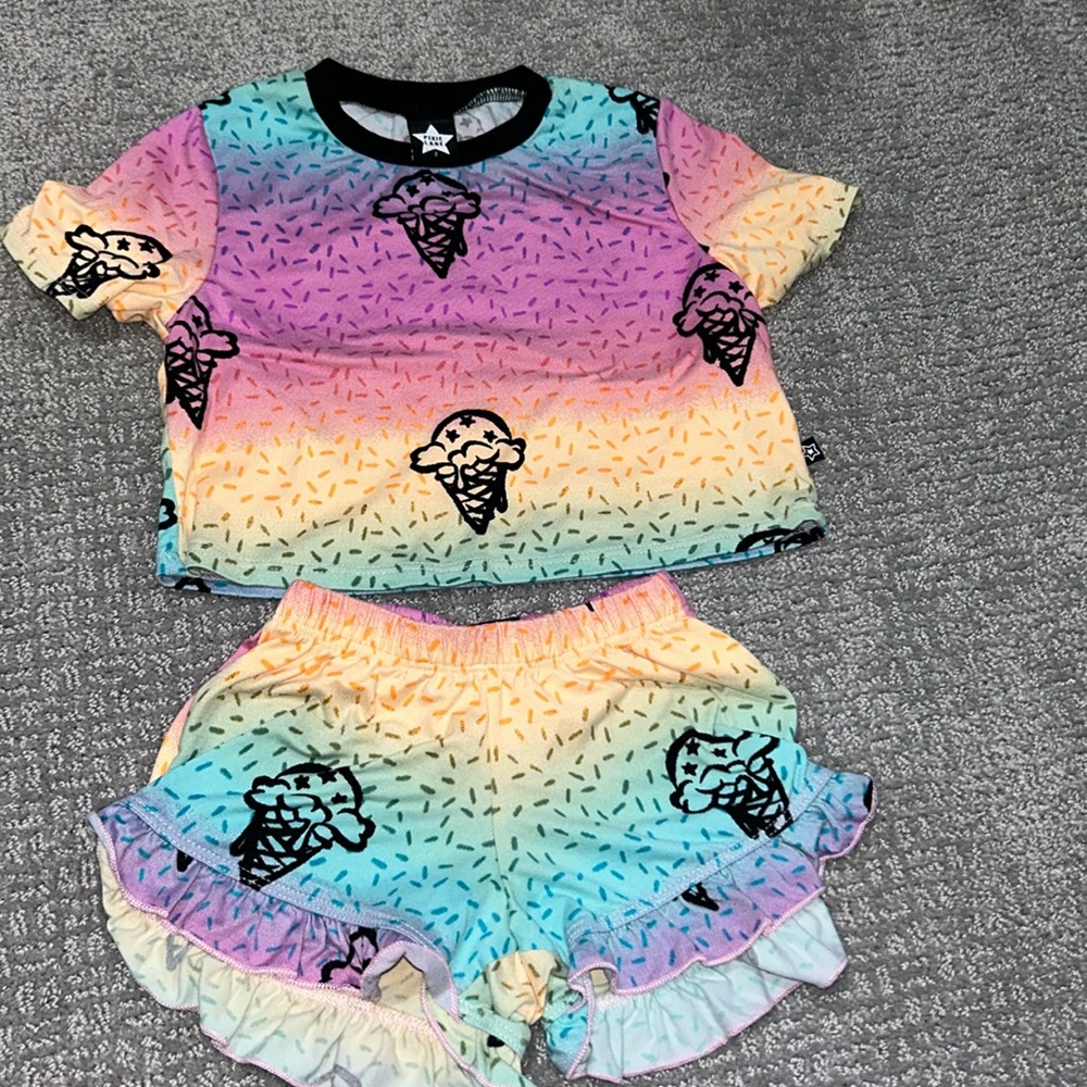 Pixie Lane matching set size 2 EUC